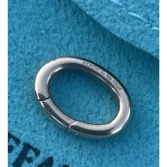 Tiffany & Co. 18K Rose Gold Clasping Link Jump Ring Extension 4 Pendant Bracelet - Picture 2 of 9